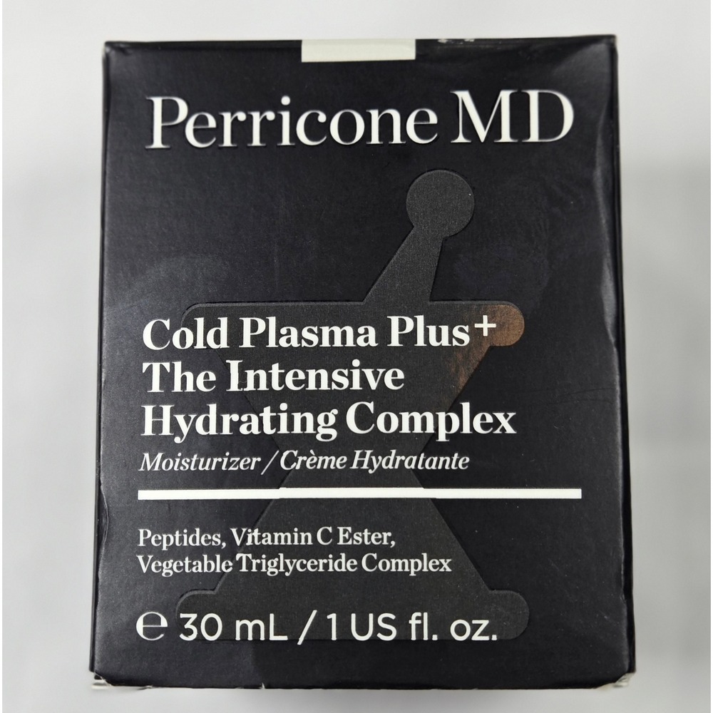 NEW Perricone MD Cold Plasma Plus The Intensive Hydrating Complex 1oz 30ml NIB